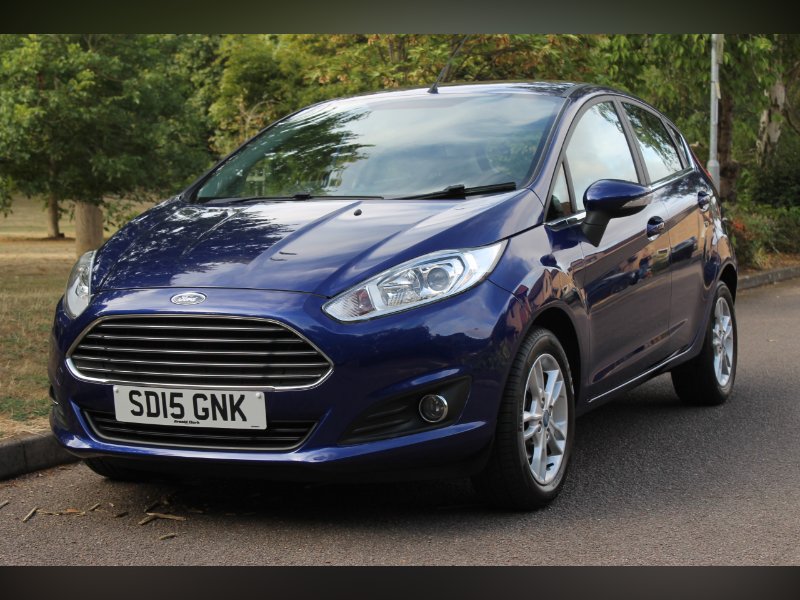 2015 Ford Fiesta