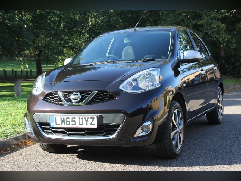 2015 Nissan Micra 1.2 n-tec Hatchback 5dr Petrol Manual Euro 6 80 ps