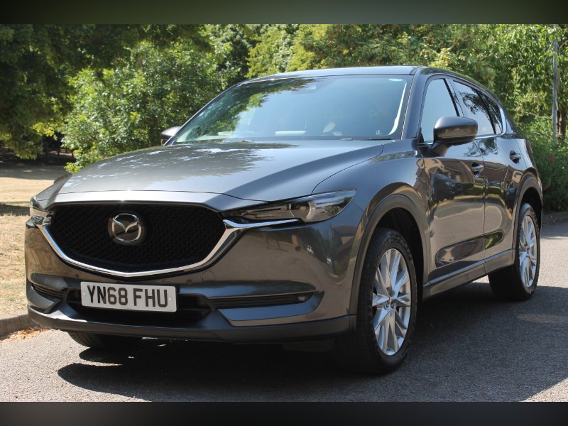 2018 Mazda CX-5 2.0 SKYACTIV-G Sport Nav SUV 5dr Petrol Manual Euro 6 s/s 165 ps