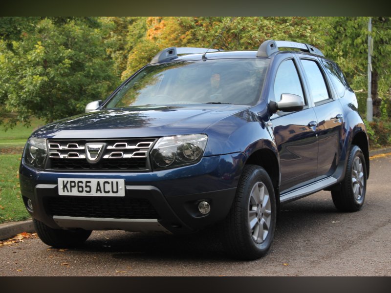 2015 Dacia Duster 1.5 dCi Laureate Prime SUV 5dr Diesel Manual Euro 6 s/s 110 ps