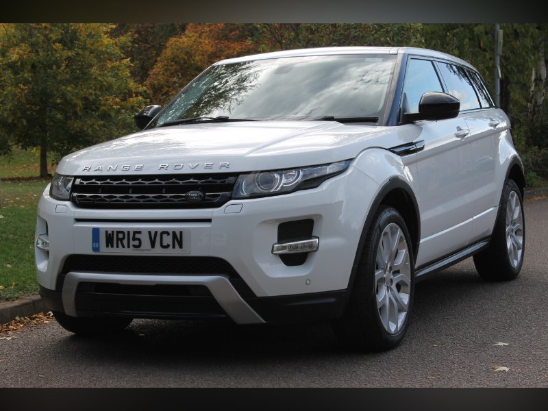 2015 Land Rover Range Rover Evoque