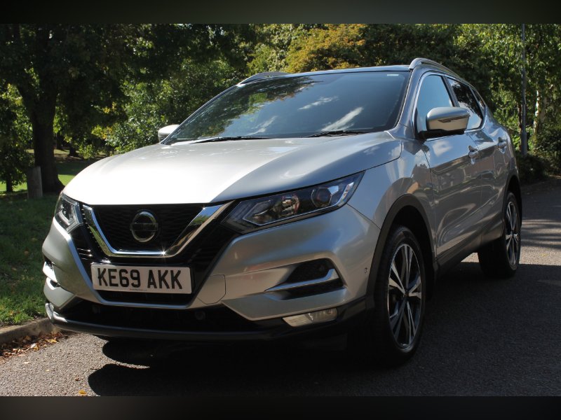 2020 Nissan Qashqai 1.3 DIG-T N-Connecta SUV 5dr Petrol Manual Euro 6 s/s 160 ps
