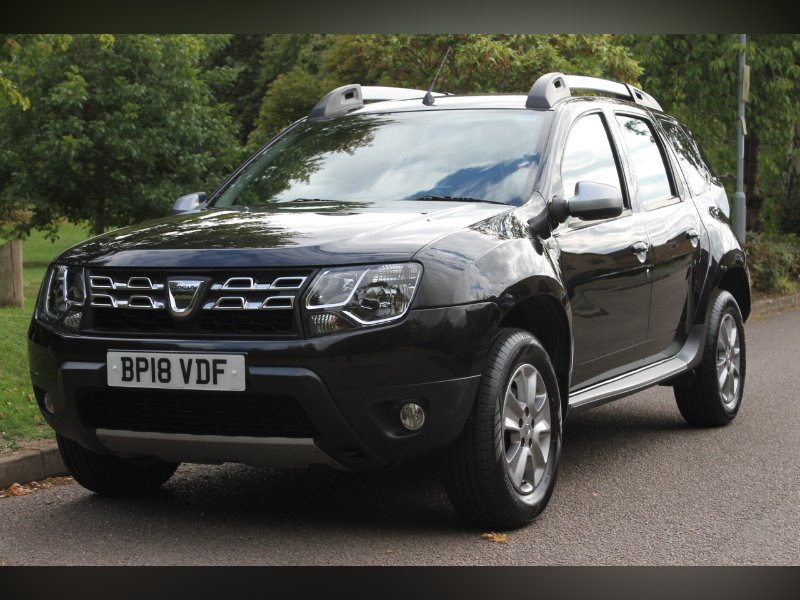 2018 Dacia Duster 1.2 TCe Nav SUV 5dr Petrol Manual Euro 6 s/s 125 ps
